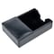 Dacasso Black Bonded Leather 4" x 6" Memo Holder AG-1409 - alternate 2